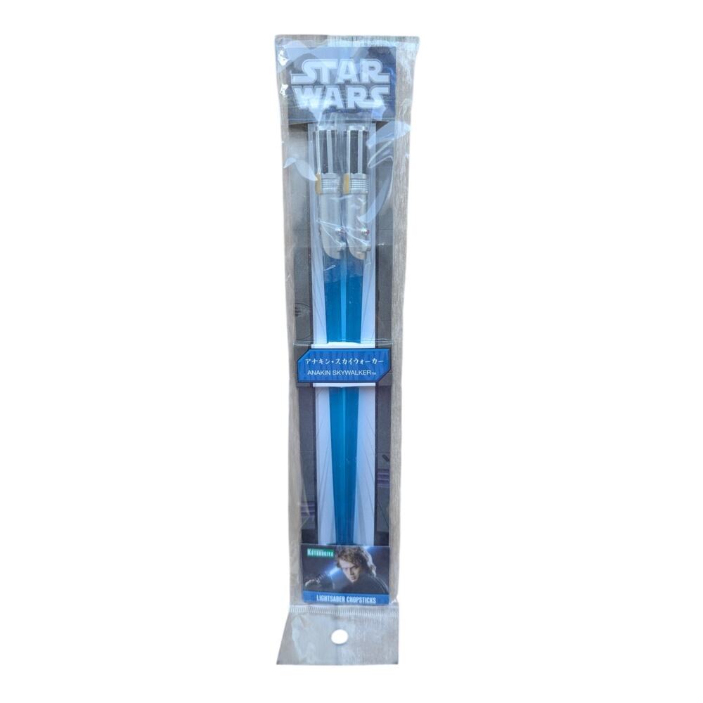 💜NWT Kotobukiya Anakin Skywalker Lightsaber Chopsticks